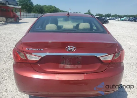 2013 Hyundai Sonata Gls z USA, uszkodzony, nr VIN 5NPEB4ACXDH762101